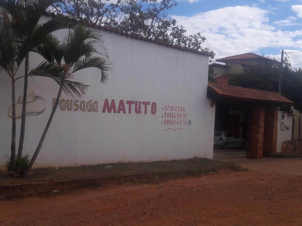 Pousada Matuto Serra do Cipo National Park Extérieur photo